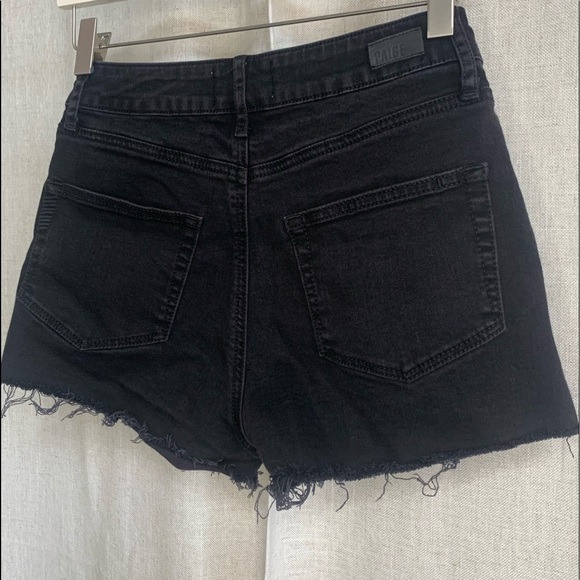 PAIGE Margot Short in Vintage Black - Picture 7 of 12
